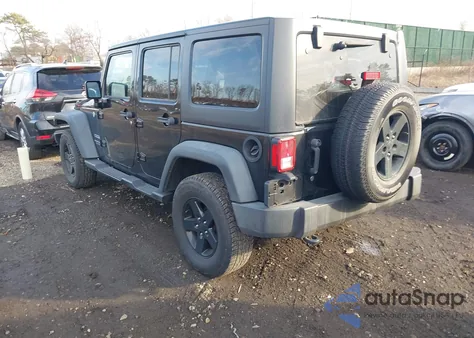 2017 Jeep Wrangler Unlimited Sport 4X4 from USA, damaged, VIN 1C4BJWDG7HL577716